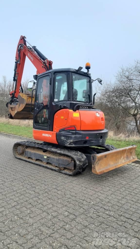 Kubota KX057-4 Minigravemaskiner