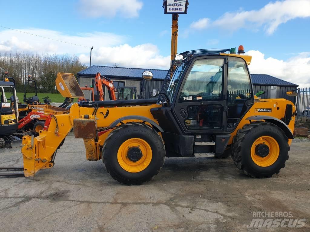 JCB 540-140 Teleskoplæssere