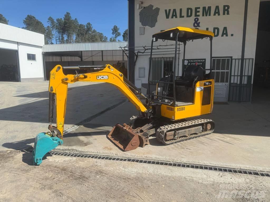 JCB 16 C-1 Minigravemaskiner