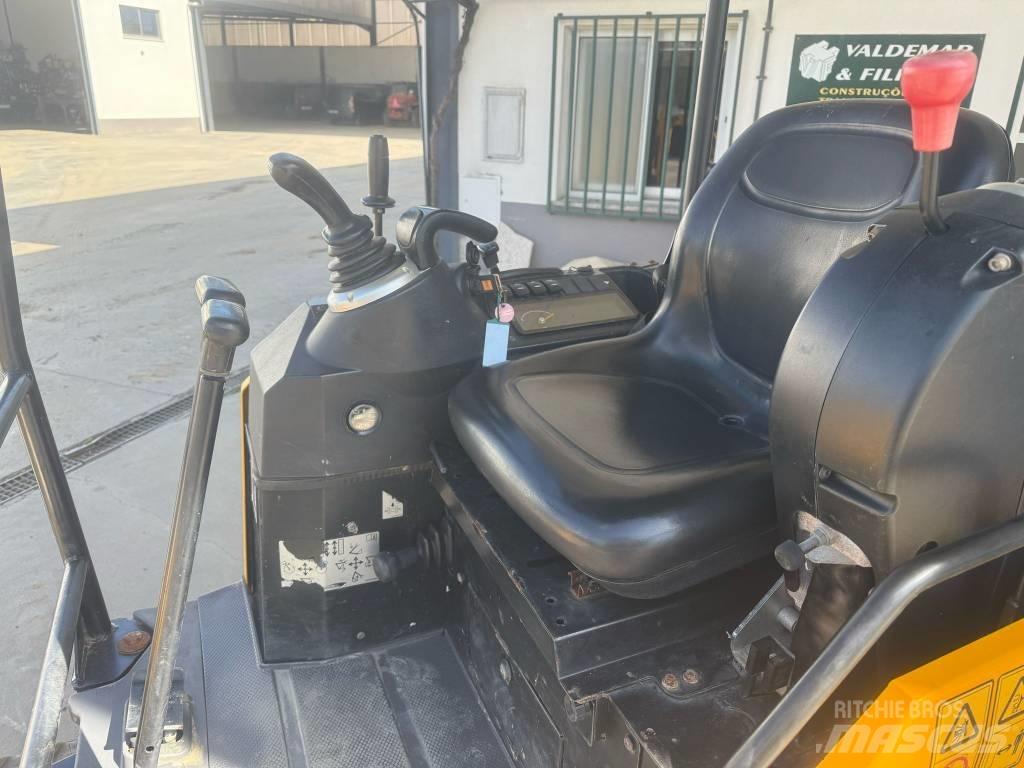 JCB 16 C-1 Minigravemaskiner
