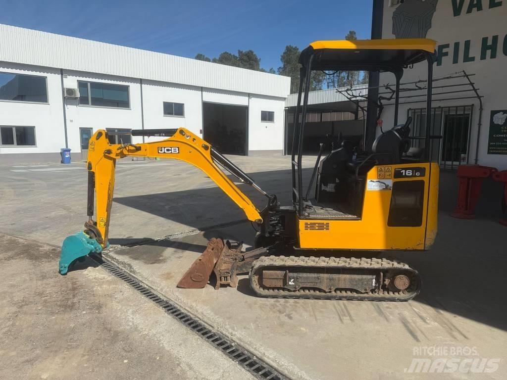 JCB 16 C-1 Minigravemaskiner