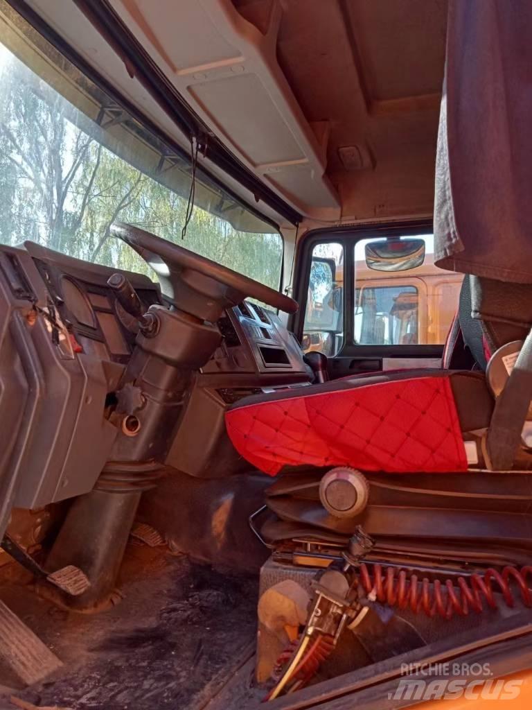 Shacman F3000 6X4 Lastbiler med tip