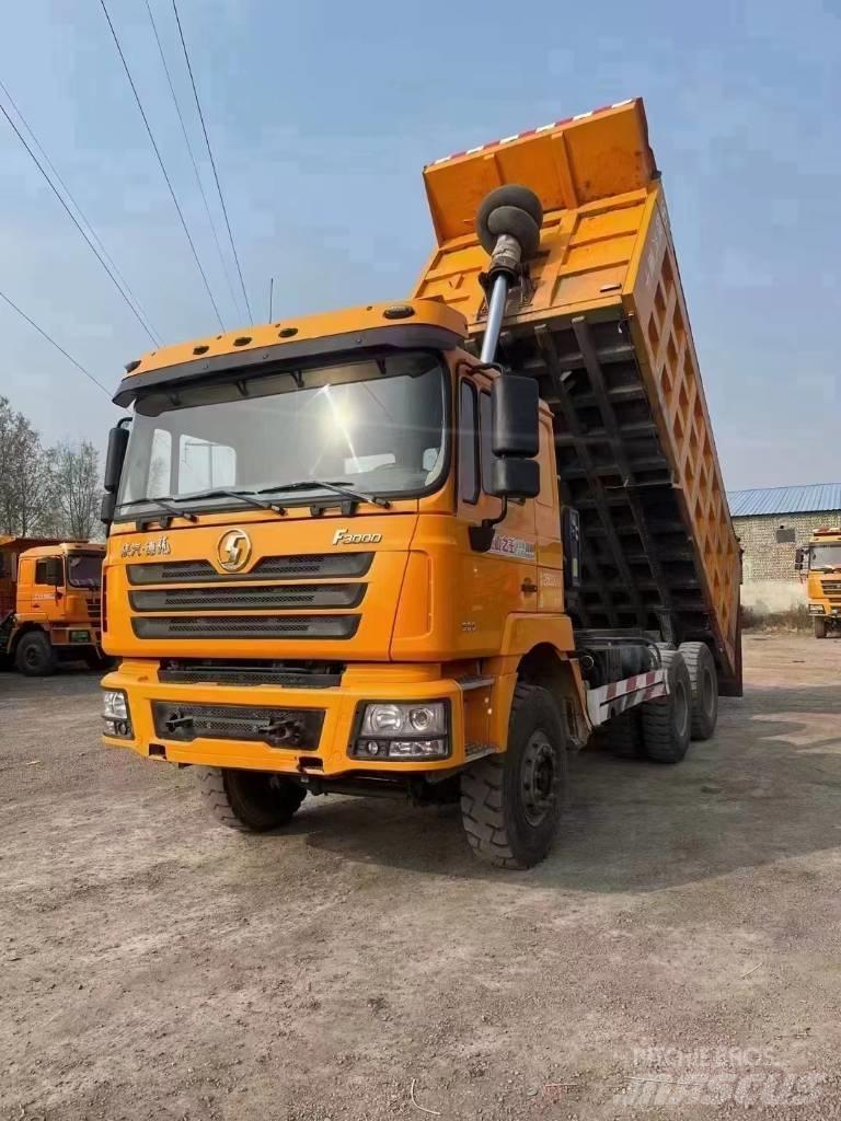 Shacman F3000 6X4 Lastbiler med tip