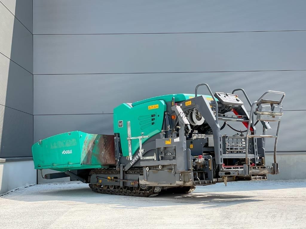 Vögele SUPER 800-3I Asfaltudlæggere