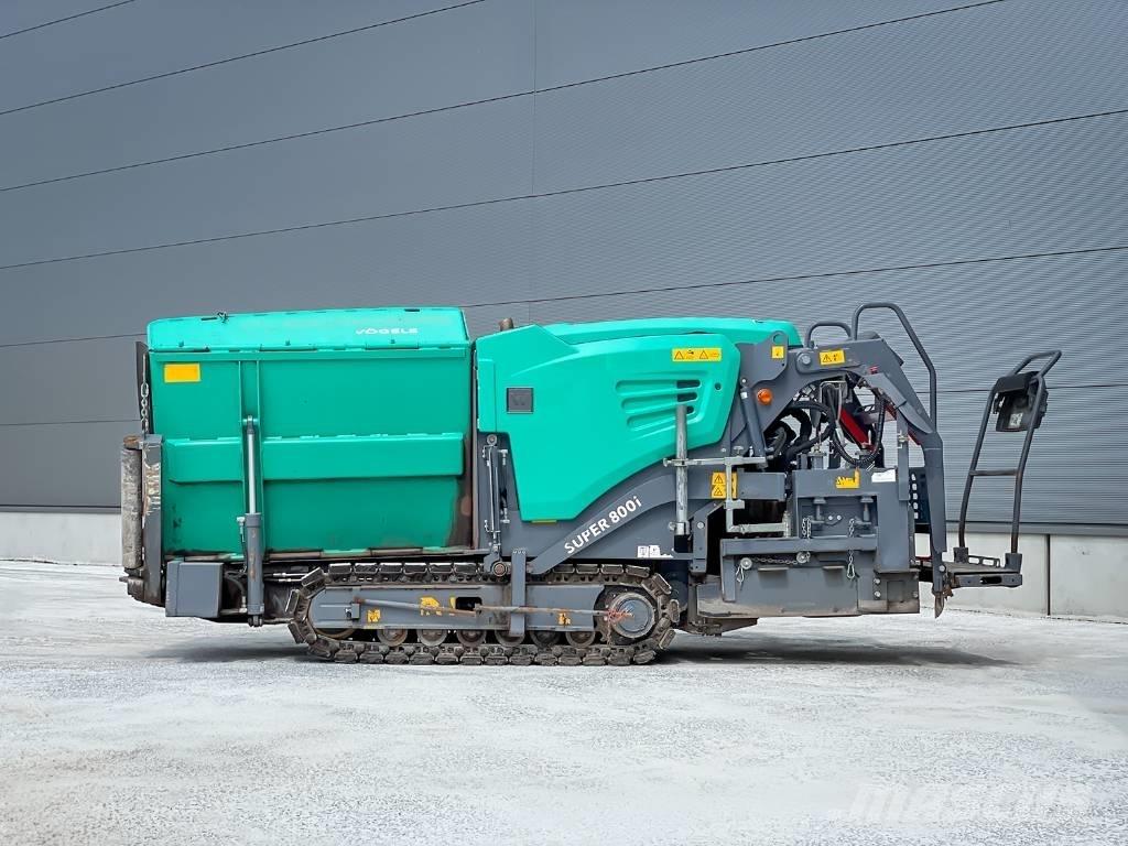 Vögele SUPER 800-3I Asfaltudlæggere