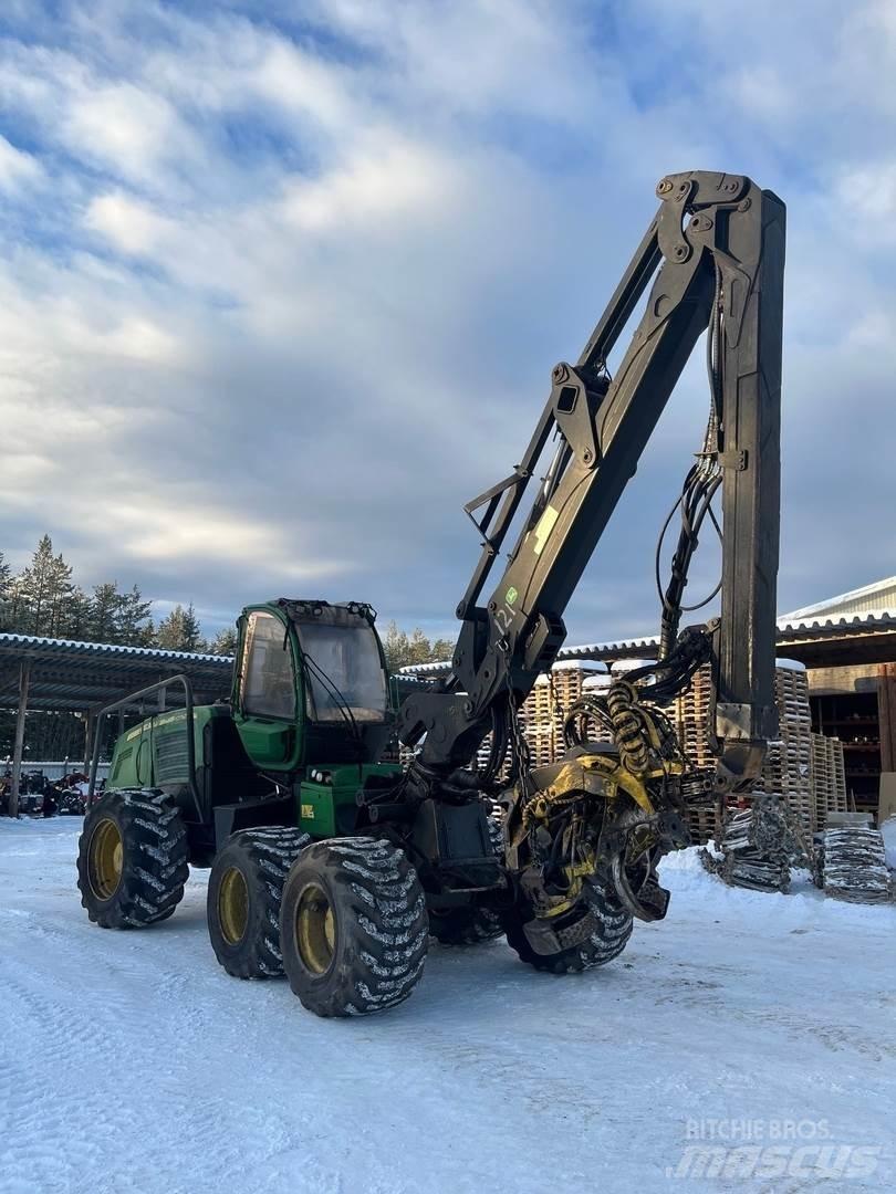 John Deere 1270E Skovningsmaskiner