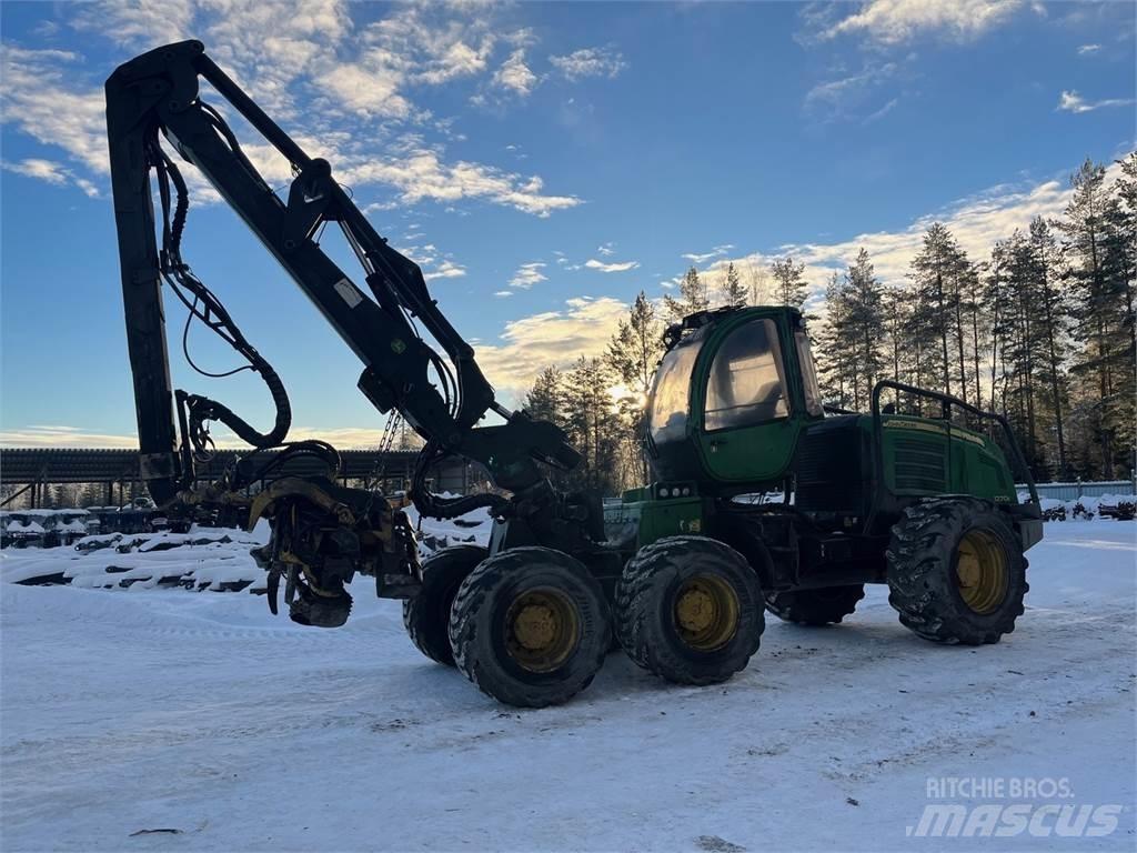 John Deere 1270E Skovningsmaskiner