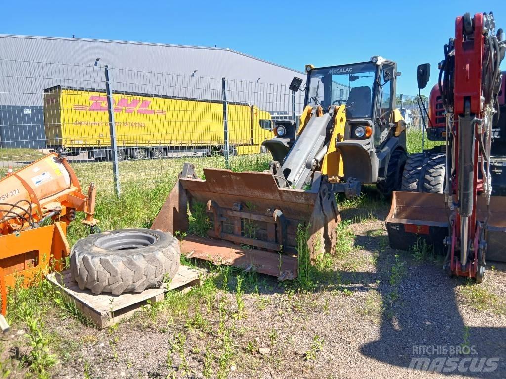 Mecalac AX 850 Læssemaskiner på hjul