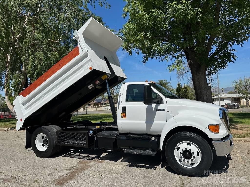 Ford F 750 SD Lastbiler med tip