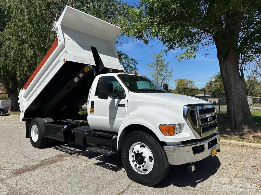 Ford F 750 SD Lastbiler med tip