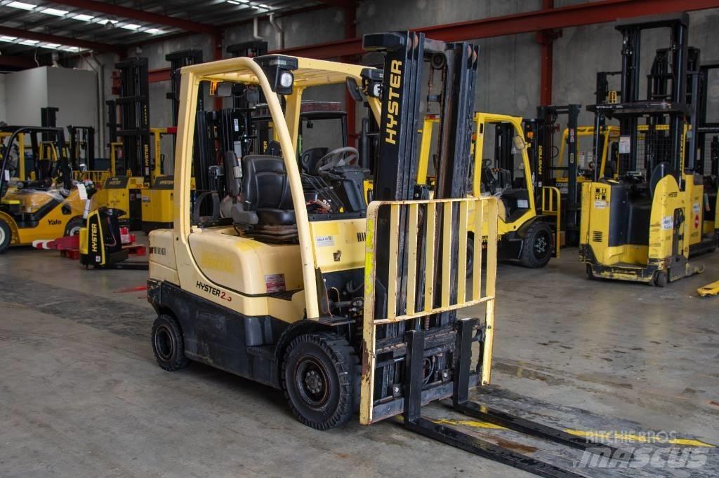 Hyster H2.5CT LPG gaffeltrucks