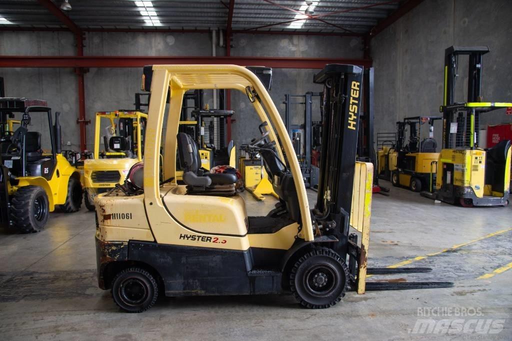 Hyster H2.5CT LPG gaffeltrucks