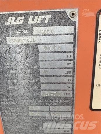 JLG 460 SJ Teleskoplifte