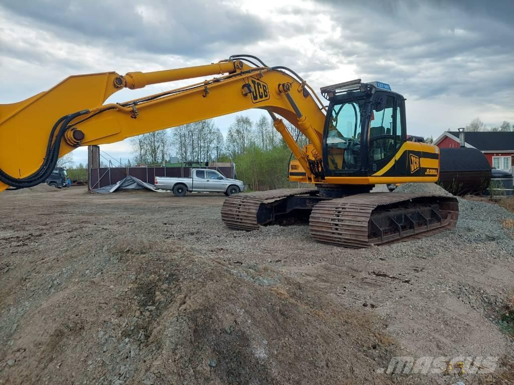 JCB JS 200L Gravemaskiner på larvebånd