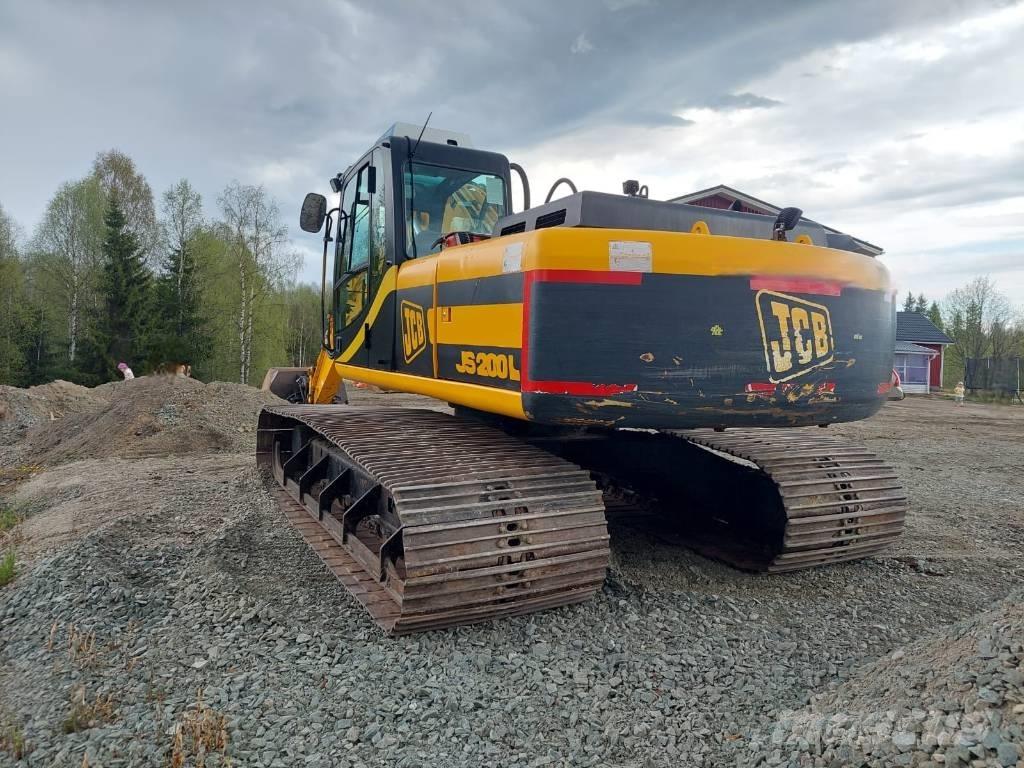 JCB JS 200L Gravemaskiner på larvebånd