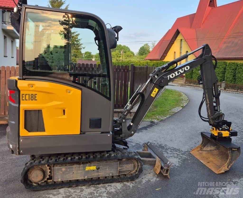 Volvo EC 18 E Minigravemaskiner