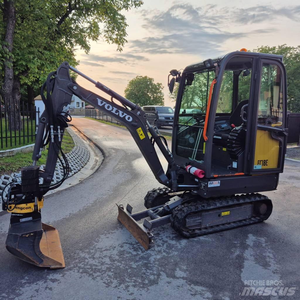 Volvo EC 18 E Minigravemaskiner