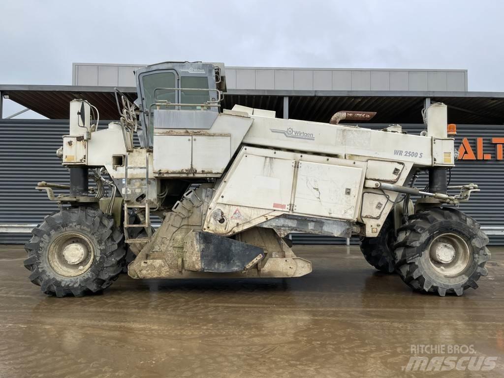Wirtgen WR 2500S Asfaltrecyclere