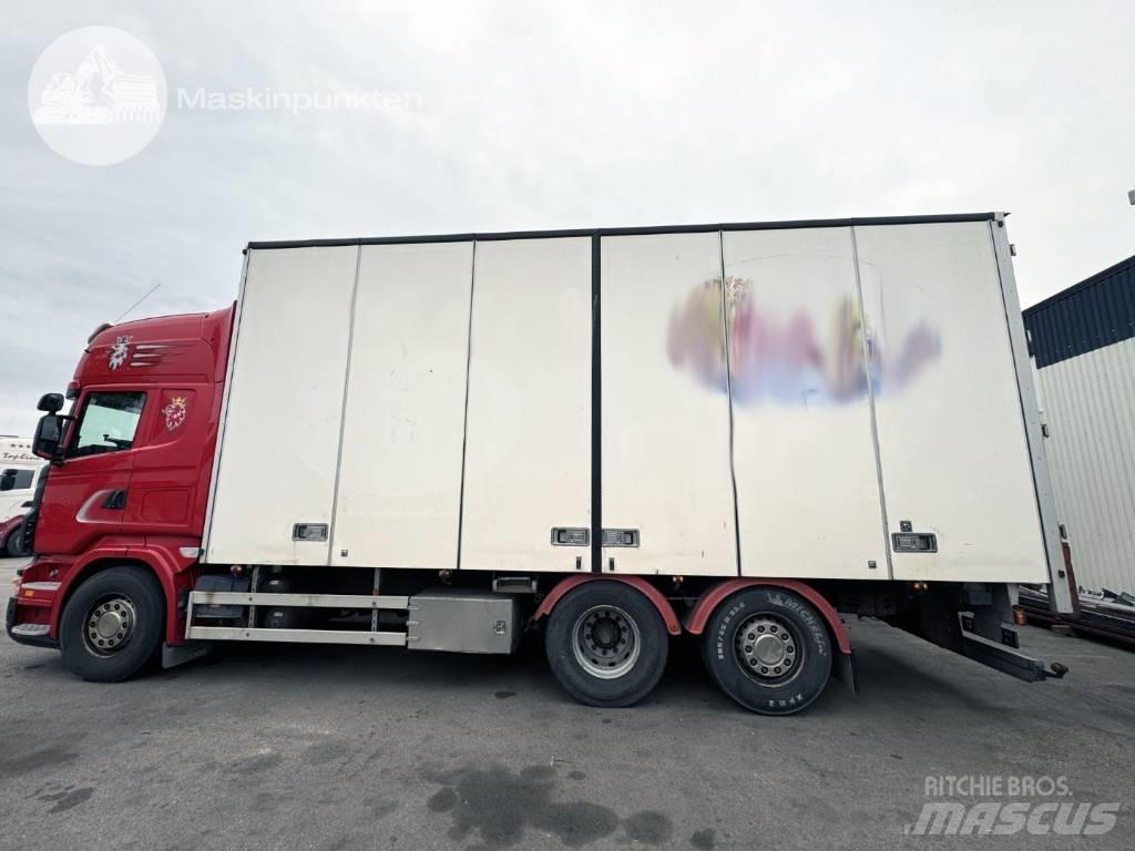 Scania R 420 LB Fast kasse