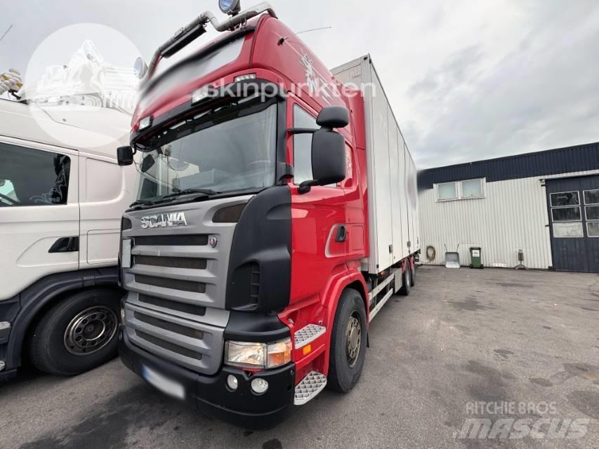 Scania R 420 LB Fast kasse