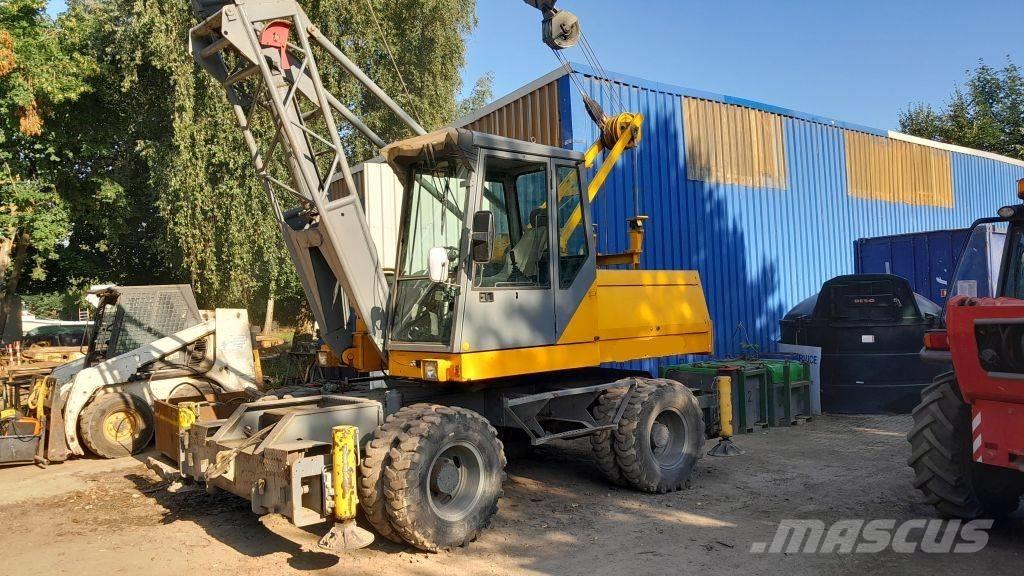 Sennebogen S612M Kraner til hårdt terræn