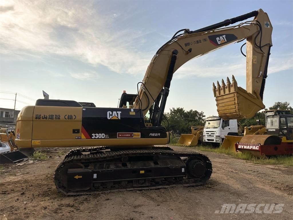 CAT 330DL Gravemaskiner på larvebånd