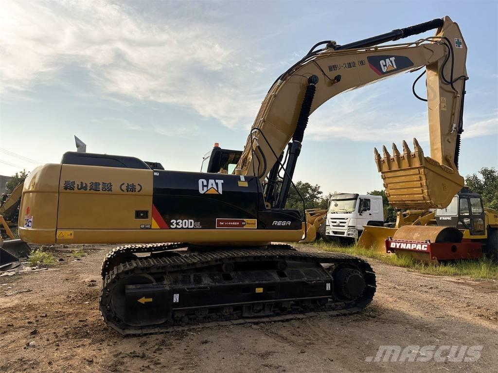 CAT 330DL Gravemaskiner på larvebånd