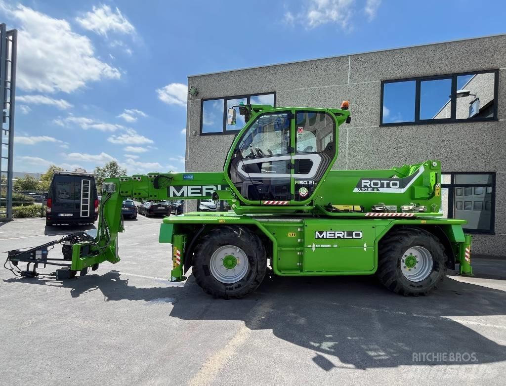 Merlo Roto 50.21S Teleskoplæssere