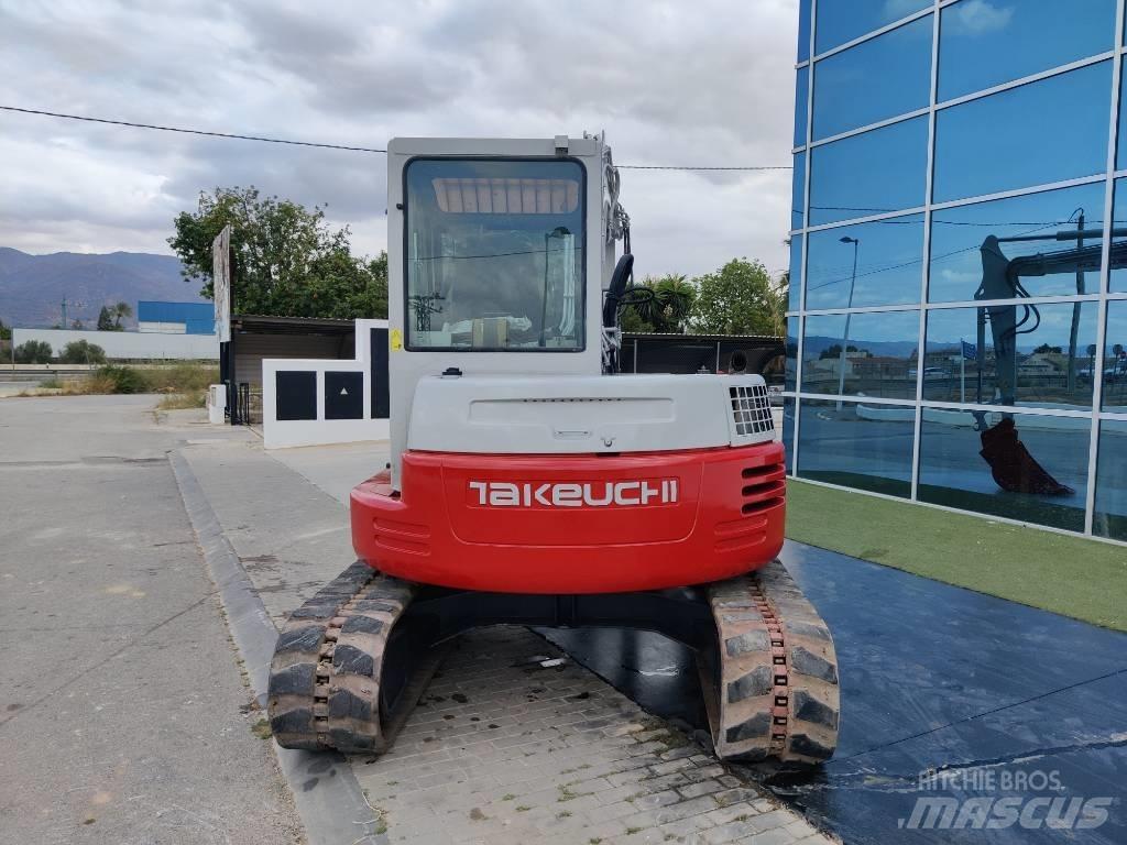 Takeuchi TB 80 FR Minigravemaskiner