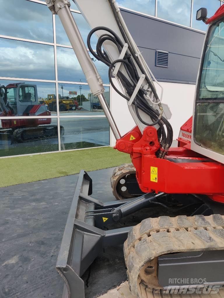Takeuchi TB 80 FR Minigravemaskiner