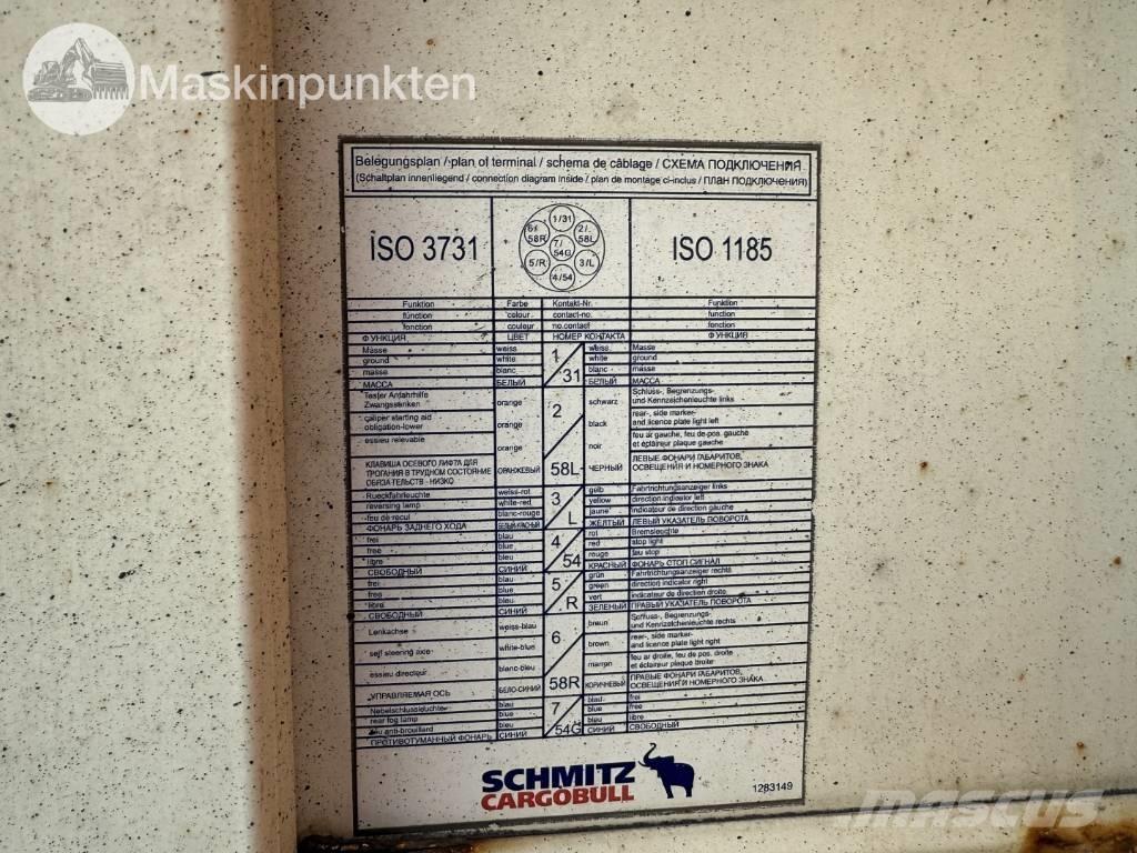 Schmitz Cargobull Køleanhænger