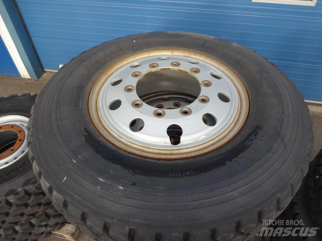 Michelin 1200x24 XDL Dæk, hjul og fælge