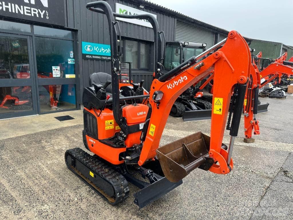 Kubota U10-5 Minigravemaskiner