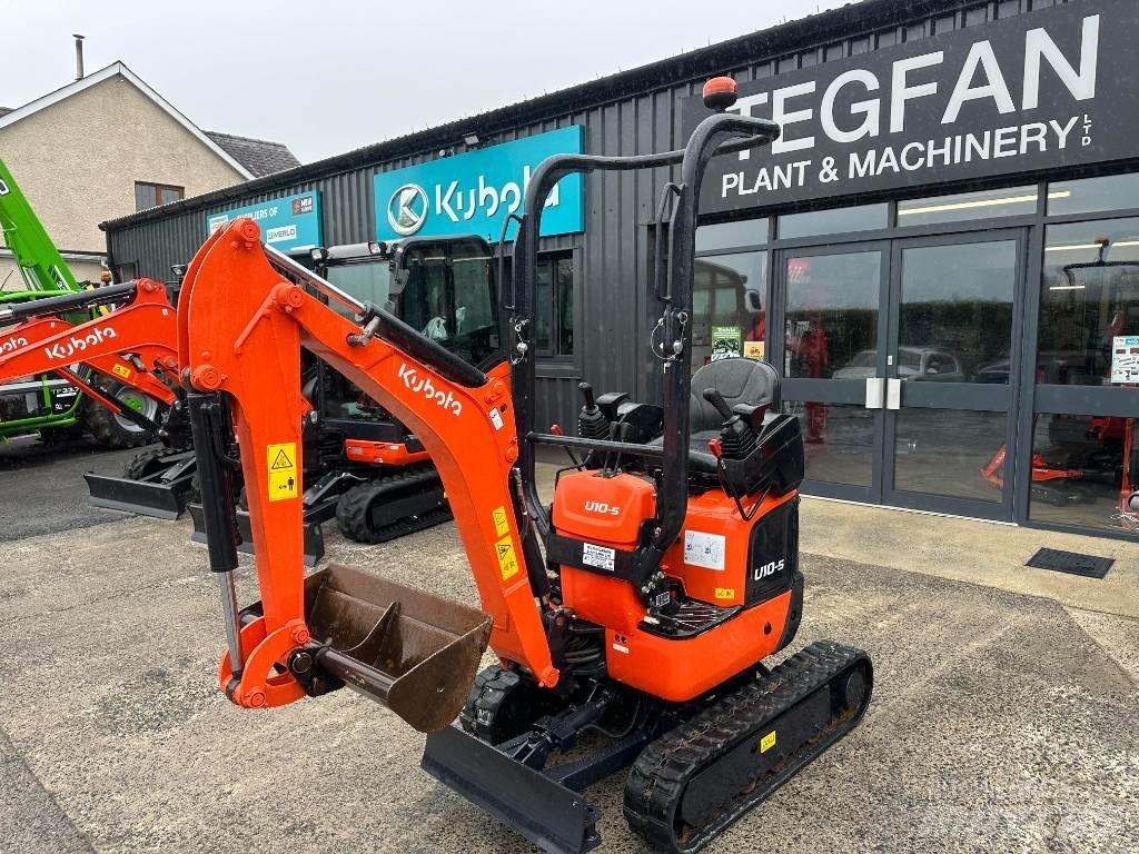 Kubota U10-5 Minigravemaskiner