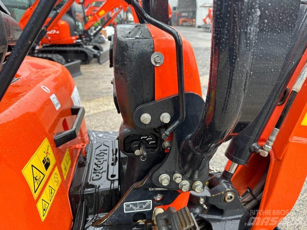 Kubota U10-5 Minigravemaskiner