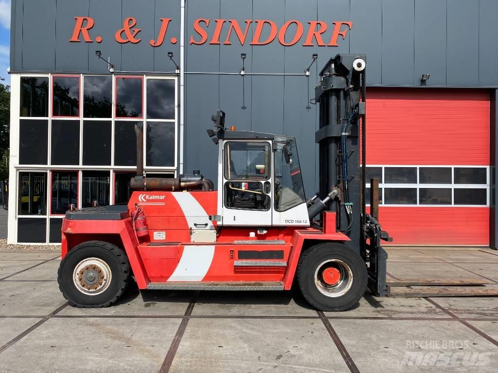 Kalmar DCD 160-12 Diesel gaffeltrucks