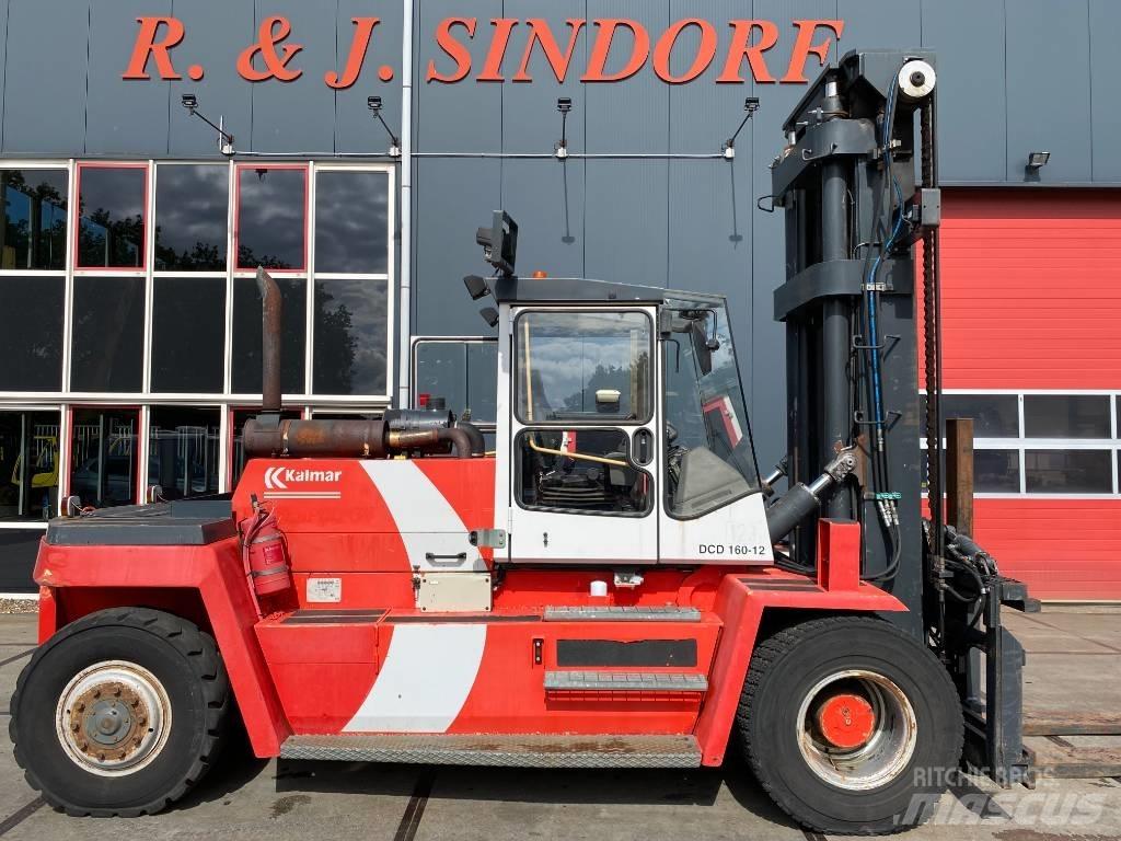 Kalmar DCD 160-12 Diesel gaffeltrucks