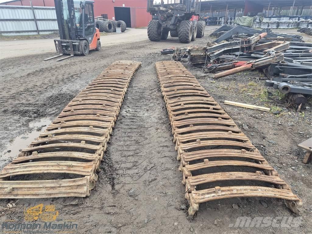 Clark TXL 800x26.5 Bånd, kæder og understel