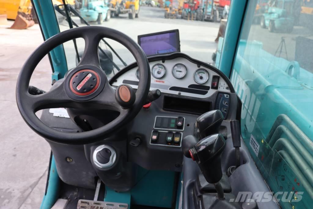 Manitou MT 732 Teleskoplæssere