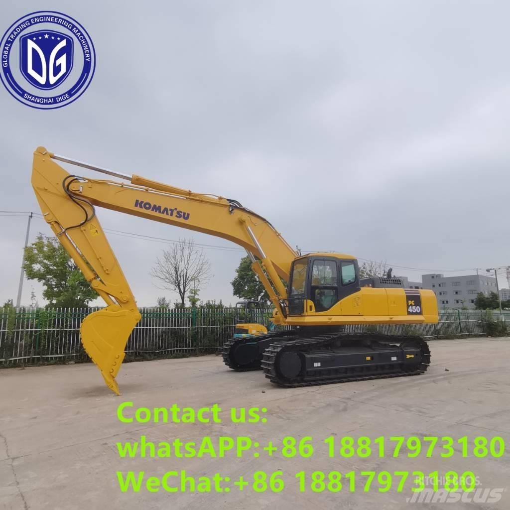 Komatsu PC 450-7 Gravemaskiner på larvebånd