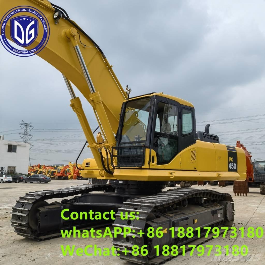 Komatsu PC 450-7 Gravemaskiner på larvebånd