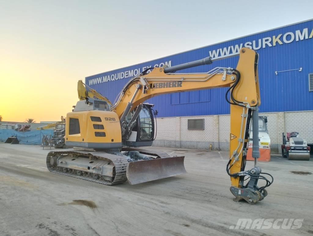 Liebherr R 926 KLC Gravemaskiner på larvebånd