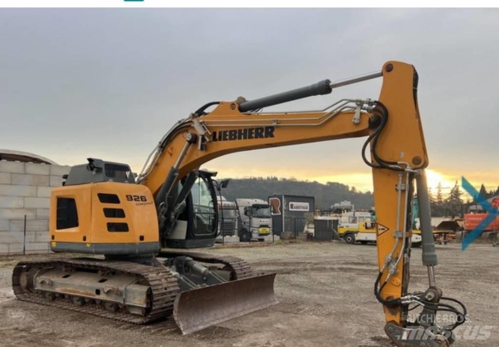 Liebherr R 926 KLC Gravemaskiner på larvebånd