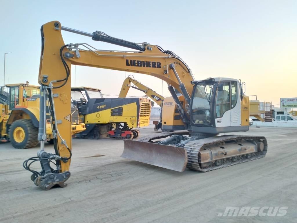 Liebherr R 926 KLC Gravemaskiner på larvebånd