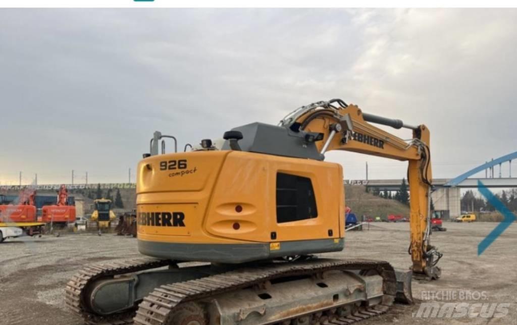 Liebherr R 926 KLC Gravemaskiner på larvebånd