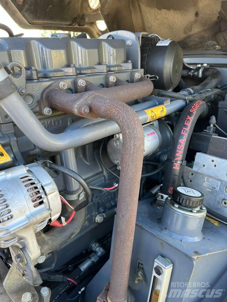 Hamm HD 13 VV Tvilling tromle