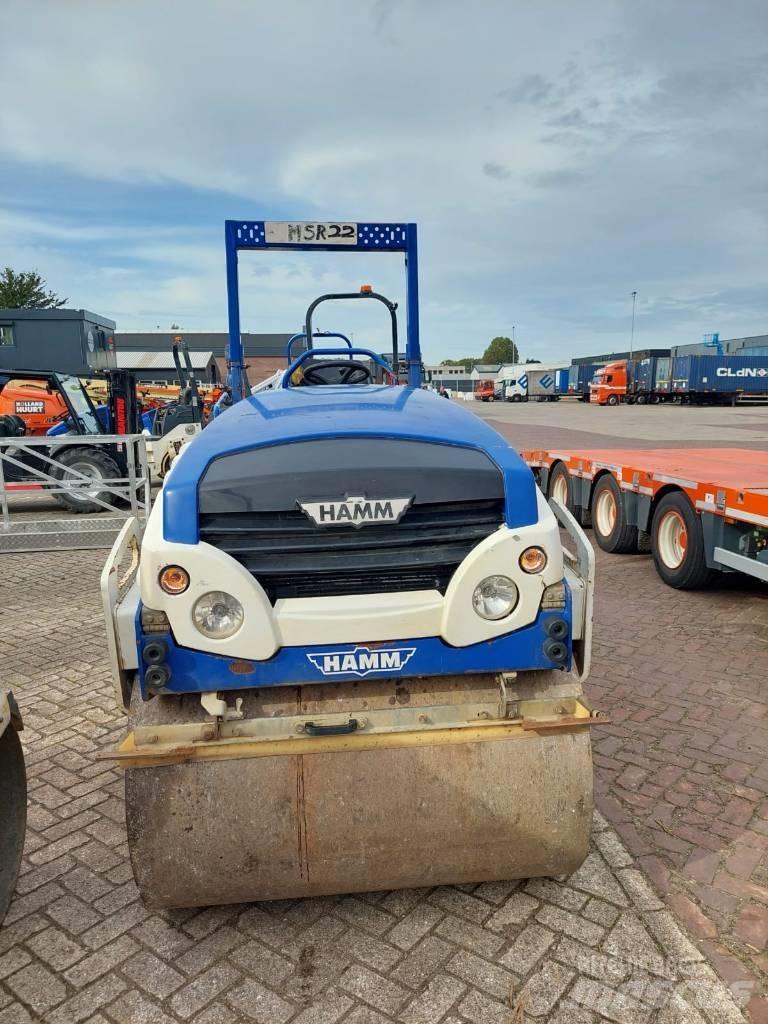 Hamm HD 13 VV Tvilling tromle