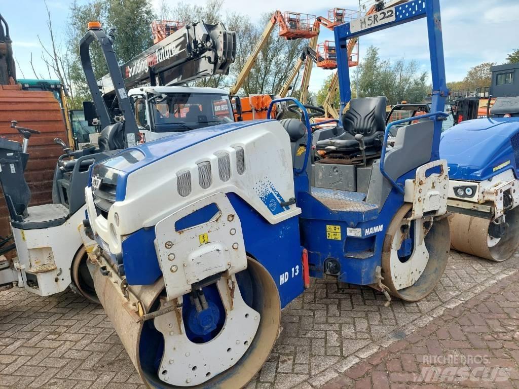 Hamm HD 13 VV Tvilling tromle