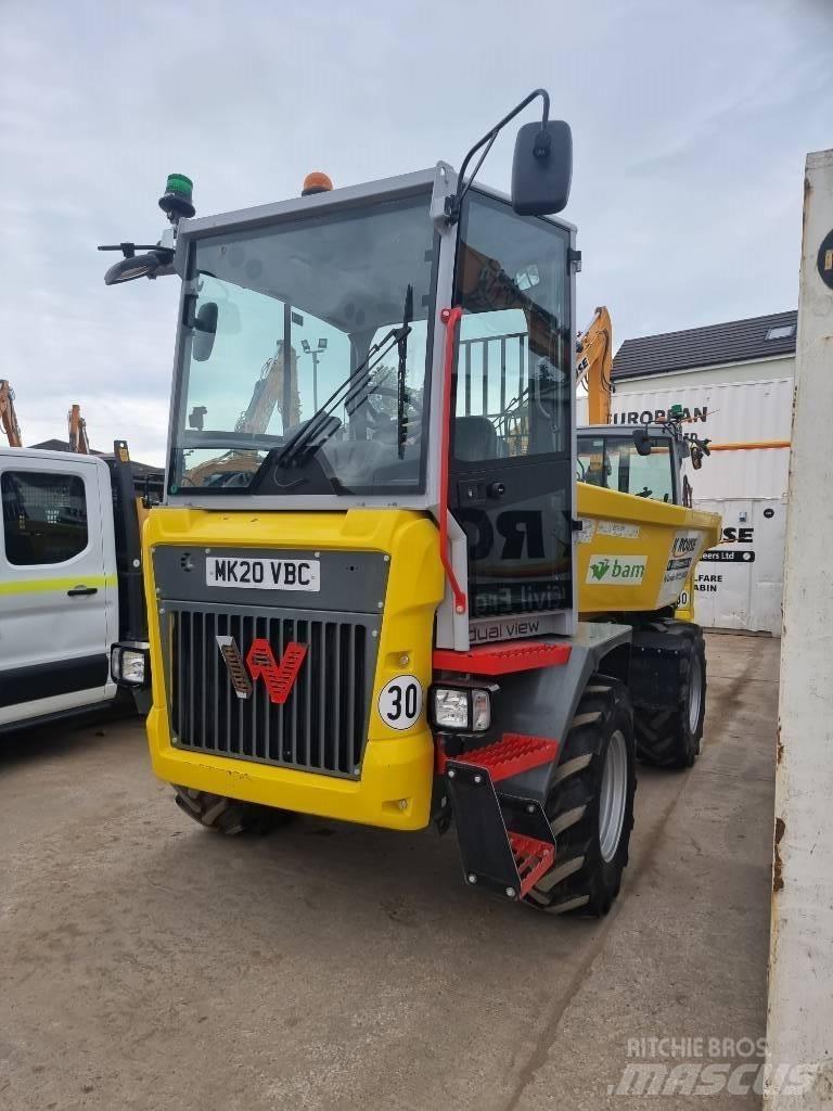 Wacker Neuson DV60 Dumpere