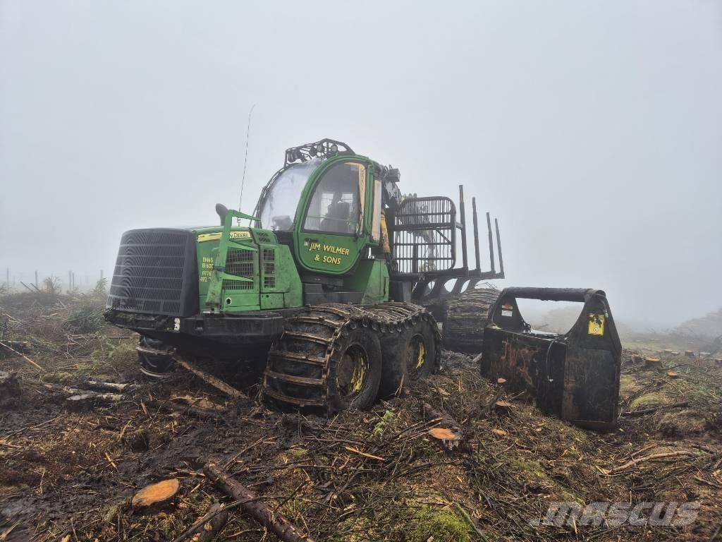 John Deere 1910 E Udkørselsmaskiner